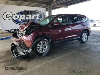 2013 Honda CR-V EX z VIN 5J6RM3H52DL007088, wystawiony jako Copart lot #57460405 z przebiegiem 112 528 mil mil oraz Szkoda całkowita • Salvage title. Historia ofert i sprzedaży dostępna na DreamBid. Obrazek 1.