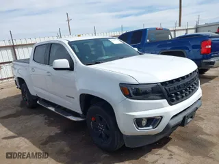 2018 Chevrolet Colorado 2WD Work Truck with VIN 1GCGSBEN3J1129192, listed as a IAAI auction lot 41784937 with 58,904 mi miles. Bid and sale history available at carsss.com. Image 1.