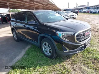 2020 GMC Terrain SLE z VIN 3GKALMEV9LL108684, wystawiony jako IAAI lot #41938402 z przebiegiem 59 441 mil mil oraz . Historia ofert i sprzedaży dostępna na DreamBid. Obrazek 1.