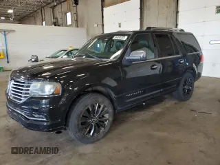 2015 Lincoln Navigator with VIN 5LMJJ2JT0FEJ01257, listed as a Copart auction lot 66468405 with 182,026 mi miles and Clean title. Bid and sale history available at DreamBid. Image 1.