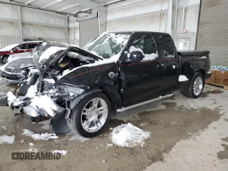2000 Ford F-150 XL z VIN 2FTRX07L6YCB09652, wystawiony jako Copart lot #44827725 z przebiegiem Nie podano mil oraz Szkoda całkowita • Salvage title. Historia ofert i sprzedaży dostępna na DreamBid. Obrazek 1.