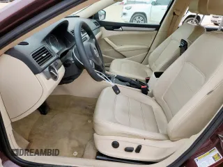 2013 Volkswagen Passat S with VIN 1VWAP7A39DC137750, listed as a Copart auction lot 60981355 with 105,954 mi miles and Clean title. Bid and sale history available at DreamBid. Image 7.