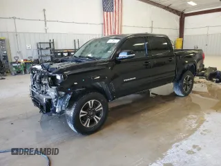 2017 Toyota Tacoma SR5 with VIN 5TFAZ5CN6HX026362, listed as a Copart auction lot 53047205 with 125,459 mi miles and Clean Title. Bid and sale history available at DreamBid. Image 1.
