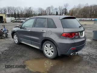 2010 Acura RDX Tech Pkg with VIN 5J8TB1H51AA002754, listed as a Copart auction lot 49439015 with 143,774 mi miles and Salvage Title. Bid and sale history available at carsss.com. Image 2.
