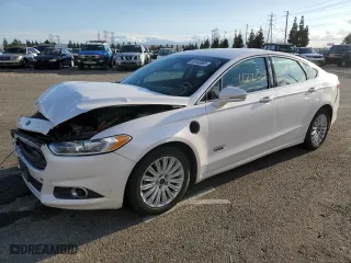 2016 Ford Fusion Energi SE Luxury with VIN 3FA6P0PU9GR320948, listed as a Copart auction lot 66103302 with 117,252 mi miles. Bid and sale history available at carsss.com. Image 2.