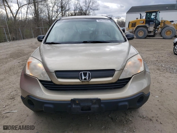 2007 Honda CR-V LX with VIN JHLRE48357C012185, listed as a Copart auction lot 52933845 with 188,545 mi miles and Clean Title. Bid and sale history available at carsss.com. Image 5.