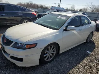 2007 Acura TSX Navi with VIN JH4CL96927C017386, listed as a Copart auction lot 49914285 with 222,019 mi miles and Clean Title. Bid and sale history available at carsss.com. Image 1.