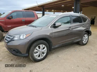 2014 Honda CR-V EX-L with VIN 2HKRM3H76EH562834, listed as a Copart auction lot 44588415 with 140,852 mi miles and Salvage Title. Bid and sale history available at carsss.com. Image 1.