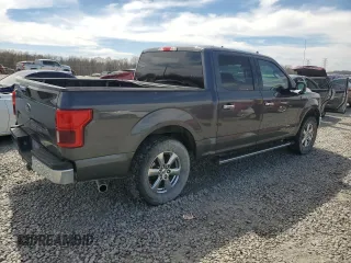 2019 Ford F-150 XL with VIN 1FTEW1C59KKC91946, listed as a Copart auction lot 49415025 with 129,027 mi miles and Clean Title. Bid and sale history available at carsss.com. Image 3.
