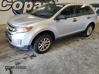 2014 Ford Edge SE with VIN 2FMDK3GC7EBA58640, listed as a Copart auction lot 58792615 with 189,389 mi miles and Clean title. Bid and sale history available at DreamBid. Image 1.