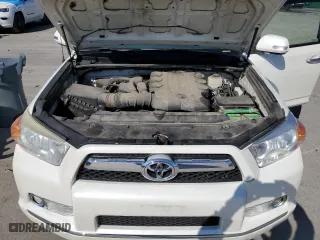 2012 Toyota 4Runner SR5 with VIN JTEBU5JRXC5100049, listed as a Copart auction lot 53386695 with 231,168 mi miles and Clean Title. Bid and sale history available at carsss.com. Image 12.