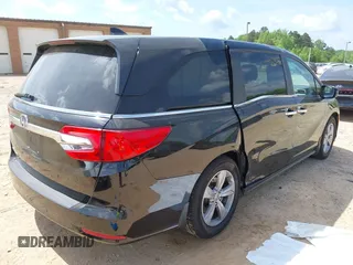 2019 Honda Odyssey EX-L with VIN 5FNRL6H76KB005145, listed as a IAAI auction lot 42075781 with 115,599 mi miles. Bid and sale history available at carsss.com. Image 4.