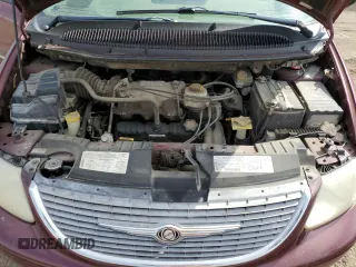 2001 Chrysler Town & Country LXi with VIN 2C4GP54L21R324666, listed as a Copart auction lot 50709465 with 245,830 mi miles and Salvage Title. Bid and sale history available at DreamBid. Image 11.
