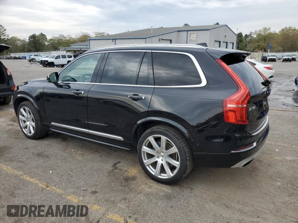2019 Volvo XC90 Inscription with VIN YV4A22PL5K1425654, listed as a Copart auction lot 49868085 with 91,099 mi miles and Salvage Title. Bid and sale history available at DreamBid. Image 2.
