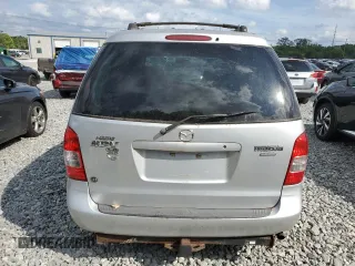 2000 Mazda MPV DX with VIN JM3LW28GXY0160334, listed as a Copart auction lot 65146065 with 137,432 mi miles and Clean title. Bid and sale history available at DreamBid. Image 6.