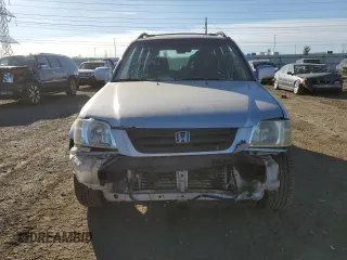 2001 Honda CR-V EX with VIN JHLRD186X1C029941, listed as a Copart auction lot 73583974 with 166,680 mi miles and Salvage Title. Bid and sale history available at carsss.com. Image 5.
