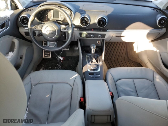 2015 Audi A3 1.8T Premium with VIN WAUACGFF8F1002868, listed as a Copart auction lot 46251725 with 46,780 mi miles and Salvage Title. Bid and sale history available at carsss.com. Image 8.