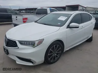 2018 Acura TLX w/Technology Pkg with VIN 19UUB3F56JA004700, listed as a IAAI auction lot 41243226 with 71,038 mi miles. Bid and sale history available at carsss.com. Image 17.