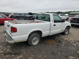 1998 GMC Sonoma z VIN 1GTCS1443W8511481, wystawiony jako Copart lot #54587395 z przebiegiem 104 975 mil mil oraz Szkoda całkowita • Salvage title. Historia ofert i sprzedaży dostępna na DreamBid. Obrazek 3.