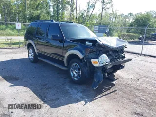 2010 Ford Explorer Eddie Bauer with VIN 1FMEU7EE5AUA19379, listed as a IAAI auction lot 42638899 with 183,967 mi miles and . Bid and sale history available at DreamBid. Image 1.
