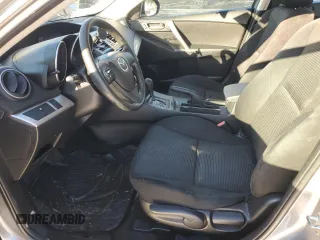2012 Mazda 3 i Sport with VIN JM1BL1UG0C1561701, listed as a Copart auction lot 41598095 with 162,526 mi miles and Salvage Title. Bid and sale history available at DreamBid. Image 7.