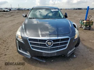 2014 Cadillac CTS RWD z VIN 1G6AP5SX7E0173922, wystawiony jako Copart lot #58785935 z przebiegiem 88 010 mil mil oraz Szkoda całkowita • Salvage title. Historia ofert i sprzedaży dostępna na DreamBid. Obrazek 5.
