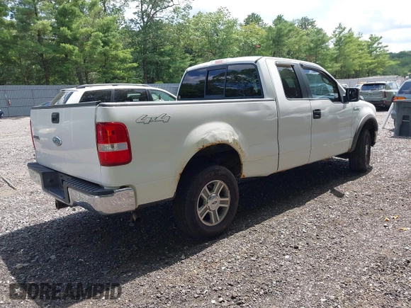 2005 Ford F-150 XLT with VIN 1FTPX14595FB22334, listed as a IAAI auction lot 42806277 with 297,481 mi miles and . Bid and sale history available at DreamBid. Image 4.