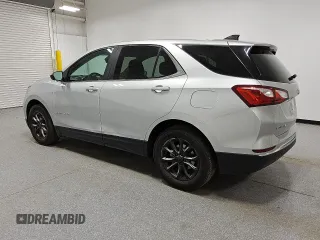 2021 Chevrolet Equinox LT with VIN 3GNAXKEV0MS132908, listed as a Copart auction lot 51863185 with 89,473 mi miles and Clean Title. Bid and sale history available at DreamBid. Image 2.