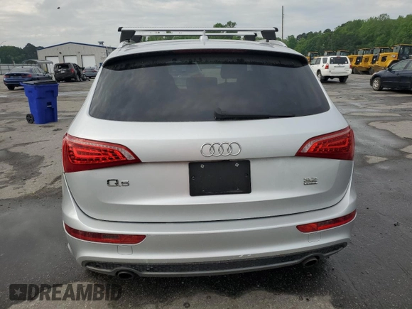 2012 Audi Q5 3.2L Premium Plus with VIN WA1DKAFPXCA004913, listed as a Copart auction lot 53922775 with 147,199 mi miles and Clean Title. Bid and sale history available at carsss.com. Image 6.