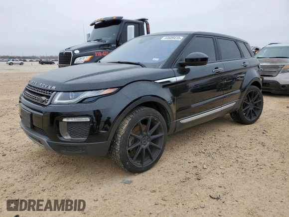 2017 Land Rover Range Rover Evoque HSE with VIN SALVR2BG0HH220357, listed as a Copart auction lot 44609415 with 118,110 mi miles and Clean Title. Bid and sale history available at carsss.com. Image 1.