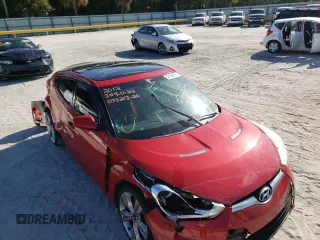 2012 Hyundai Veloster w/Black Int с VIN KMHTC6AD2CU033213, выставлен на аукционе Copart как лот 52168112 с пробегом 85 929 миль миль и На запчасти • Non repairable. История ставок и продаж доступна на DreamBid. Изображение 9.