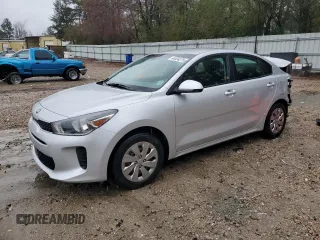 2018 Kia Rio S with VIN 3KPA24AB4JE061513, listed as a Copart auction lot 44534275 with 83,037 mi miles and Salvage Title. Bid and sale history available at carsss.com. Image 1.