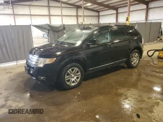2008 Ford Edge SEL z VIN 2FMDK48C08BA46578, wystawiony jako Copart lot #50787425 z przebiegiem 162 854 mil mil oraz Czysty tytuł • Clean title. Historia ofert i sprzedaży dostępna na DreamBid. Obrazek 1.