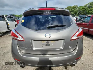2011 Nissan Murano SL с VIN JN8AZ1MU1BW063187, выставлен на аукционе Copart как лот 61616755 с пробегом 150 626 миль миль и Чистый • Clean title. История ставок и продаж доступна на DreamBid. Изображение 6.