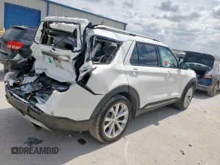 2022 Ford Explorer Platinum с VIN 1FM5K7HC4NGA83546, выставлен на аукционе Copart как лот 50903205 с пробегом 74 533 миль миль и Списание • Salvage title. История ставок и продаж доступна на DreamBid. Изображение 3.