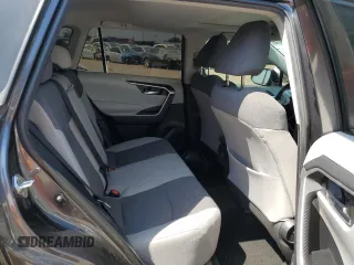 2020 Toyota RAV4 XLE with VIN 2T3W1RFV4LC044664, listed as a Copart auction lot 59163675 with 60,648 mi miles and Salvage title. Bid and sale history available at DreamBid. Image 11.