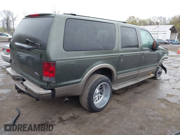2003 Ford Excursion с VIN 1FMSU45F93EA92116, выставлен на аукционе IAAI как лот 42016521 с пробегом 325 556 миль миль и . История ставок и продаж доступна на DreamBid. Изображение 4.