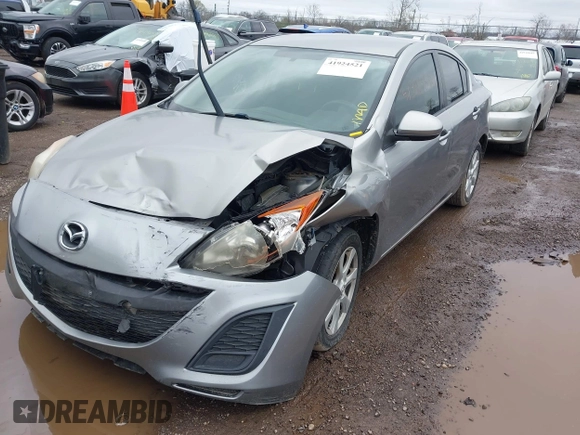 2010 Mazda 3 i SV with VIN JM1BL1SF0A1346889, listed as a IAAI auction lot 41924521 with 199,735 mi miles and . Bid and sale history available at DreamBid. Image 2.