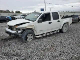 2005 GMC Canyon 1SF SLE Z71 with VIN 1GTDT136858165690, listed as a Copart auction lot 47884055 with 0 mi miles and Salvage Title. Bid and sale history available at carsss.com. Image 1.