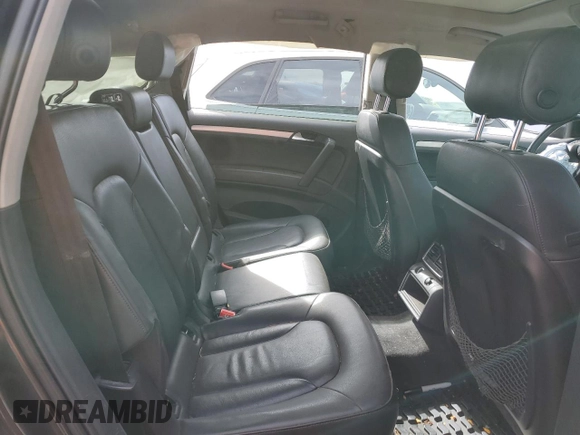 2009 Audi Q7 z VIN WA1AY74L59D008525, wystawiony jako Copart lot #76812104 z przebiegiem 218 747 mil mil oraz Szkoda całkowita • Salvage title. Historia ofert i sprzedaży dostępna na DreamBid. Obrazek 11.