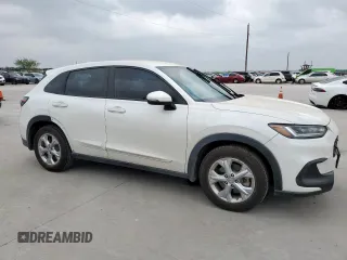 2023 Honda HR-V LX with VIN 3CZRZ1H34PM704706, listed as a Copart auction lot 51579045 with 192,672 mi miles and Salvage title. Bid and sale history available at DreamBid. Image 4.