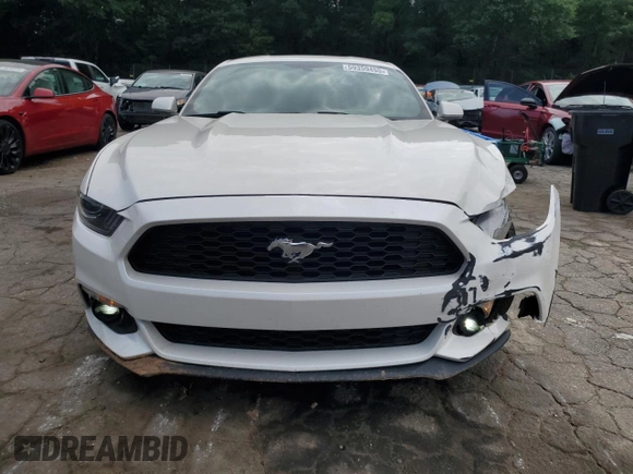 2017 Ford Mustang EcoBoost with VIN 1FA6P8TH9H5328804, listed as a Copart auction lot 59359455 with 83,768 mi miles and Salvage title. Bid and sale history available at DreamBid. Image 5.