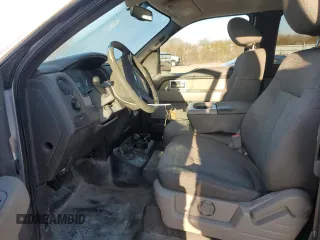 2009 Ford F-150 STX with VIN 1FTRX14W39FB25950, listed as a Copart auction lot 50889285 with 157,954 mi miles and Salvage Title. Bid and sale history available at carsss.com. Image 7.