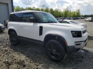 2024 Land Rover Defender S with VIN SALEJ6EX3R2281491, listed as a Copart auction lot 55640215 with Not provided miles and Clean title. Bid and sale history available at DreamBid. Image 4.