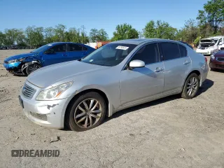 2007 Infiniti G35 with VIN JNKBV61F57M816168, listed as a Copart auction lot 54798915 with Not Provided miles and Clean Title. Bid and sale history available at DreamBid. Image 1.