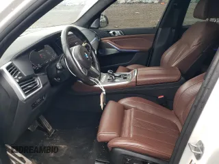 2020 BMW X5 M50i with VIN 5UXJU4C03L9C29527, listed as a Copart auction lot 48200484 with 83,721 mi miles. Bid and sale history available at carsss.com. Image 7.