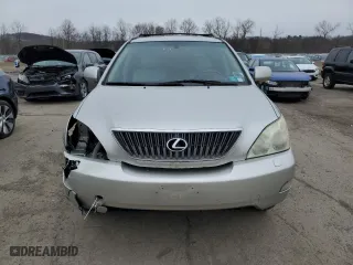2004 Lexus RX 330 with VIN JTJHA31U440035243, listed as a Copart auction lot 52596485 with 263,358 mi miles and Salvage Title. Bid and sale history available at carsss.com. Image 5.