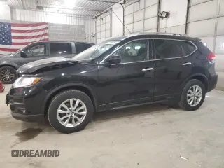 2017 Nissan Rogue SV с VIN KNMAT2MV1HP609758, выставлен на аукционе Copart как лот 50315675 с пробегом 54 730 миль миль и Списание • Salvage title. История ставок и продаж доступна на DreamBid. Изображение 1.