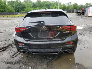 2017 Infiniti QX30 Sport with VIN SJKCH5CP1HA037086, listed as a Copart auction lot 53466314 with 68,899 mi miles and Salvage Title. Bid and sale history available at carsss.com. Image 6.