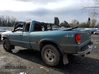 1994 Mazda B-Series Truck LE z VIN 4F4DR17X5RTN10704, wystawiony jako Copart lot #87230804 z przebiegiem 227 476 mil mil oraz Szkoda całkowita • Salvage title. Historia ofert i sprzedaży dostępna na DreamBid. Obrazek 2.